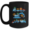 Oktoberfest Construction Vehicles German Costume Boys Kids Mug | teecentury