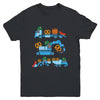 Oktoberfest Construction Vehicles German Costume Boys Kids Youth Shirt | teecentury