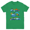 Oktoberfest Construction Vehicles German Costume Boys Kids Youth Shirt | teecentury