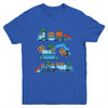 Oktoberfest Construction Vehicles German Costume Boys Kids Youth Shirt | teecentury