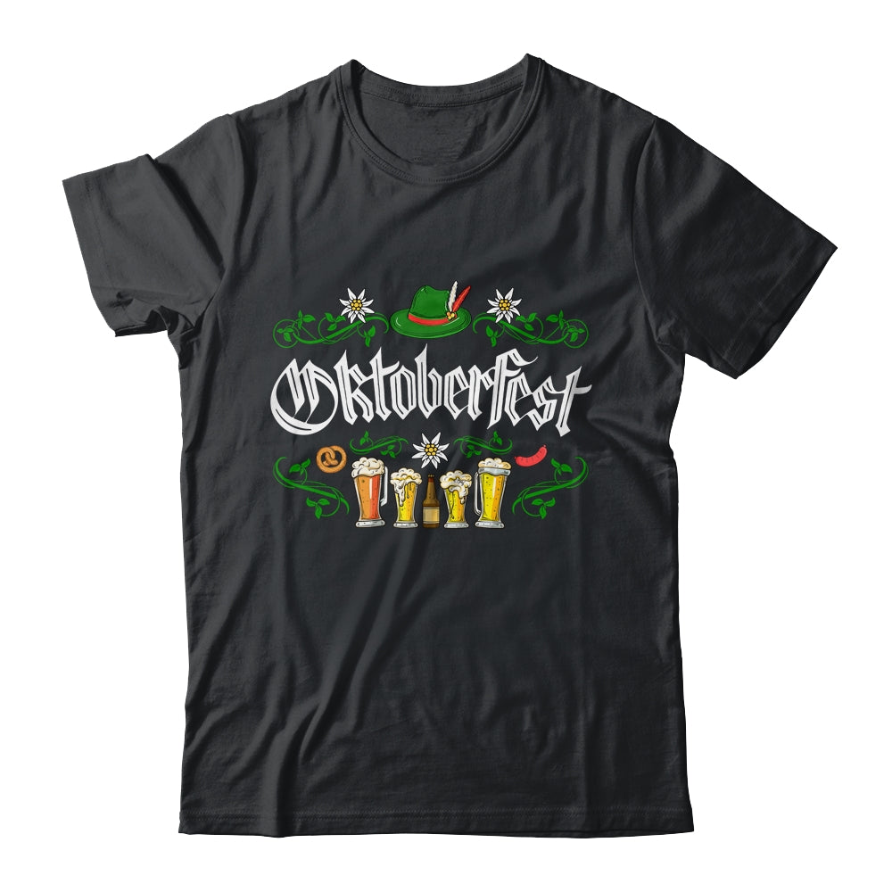 Oktoberfest Cost Funny Beer Hat Pretzel German Men Women Shirt & Hoodie | teecentury