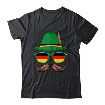 Oktoberfest Costume German Bavarian Face Glasses Hat For Men Shirt & Hoodie | teecentury
