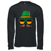 Oktoberfest Costume German Bavarian Face Glasses Hat For Men Shirt & Hoodie | teecentury