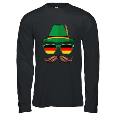 Oktoberfest Costume German Bavarian Face Glasses Hat For Men Shirt & Hoodie | teecentury