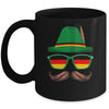 Oktoberfest Costume German Bavarian Face Glasses Hat For Men Mug | teecentury