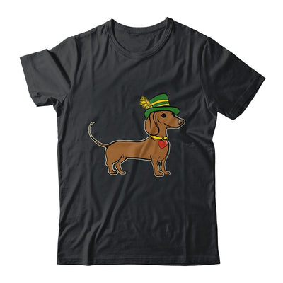 Oktoberfest Dachshund Cute Sausage Dog German For Men Women Shirt & Tank Top | teecentury