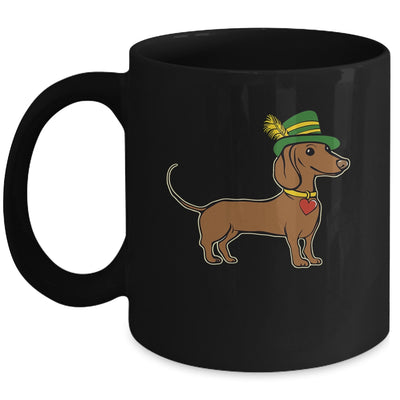 Oktoberfest Dachshund Cute Sausage Dog German For Men Women Mug | teecentury