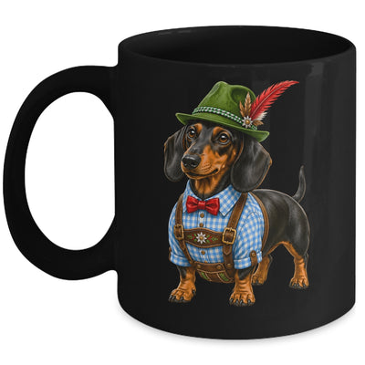 Oktoberfest Dachshund Cute Sausage Dog German Men Women Mug | teecentury