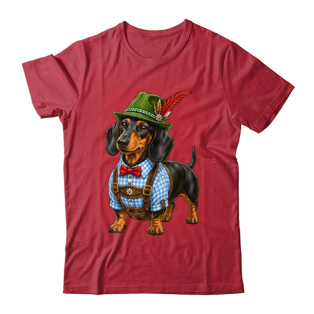 Oktoberfest Dachshund Cute Sausage Dog German Men Women Shirt & Hoodie | teecentury