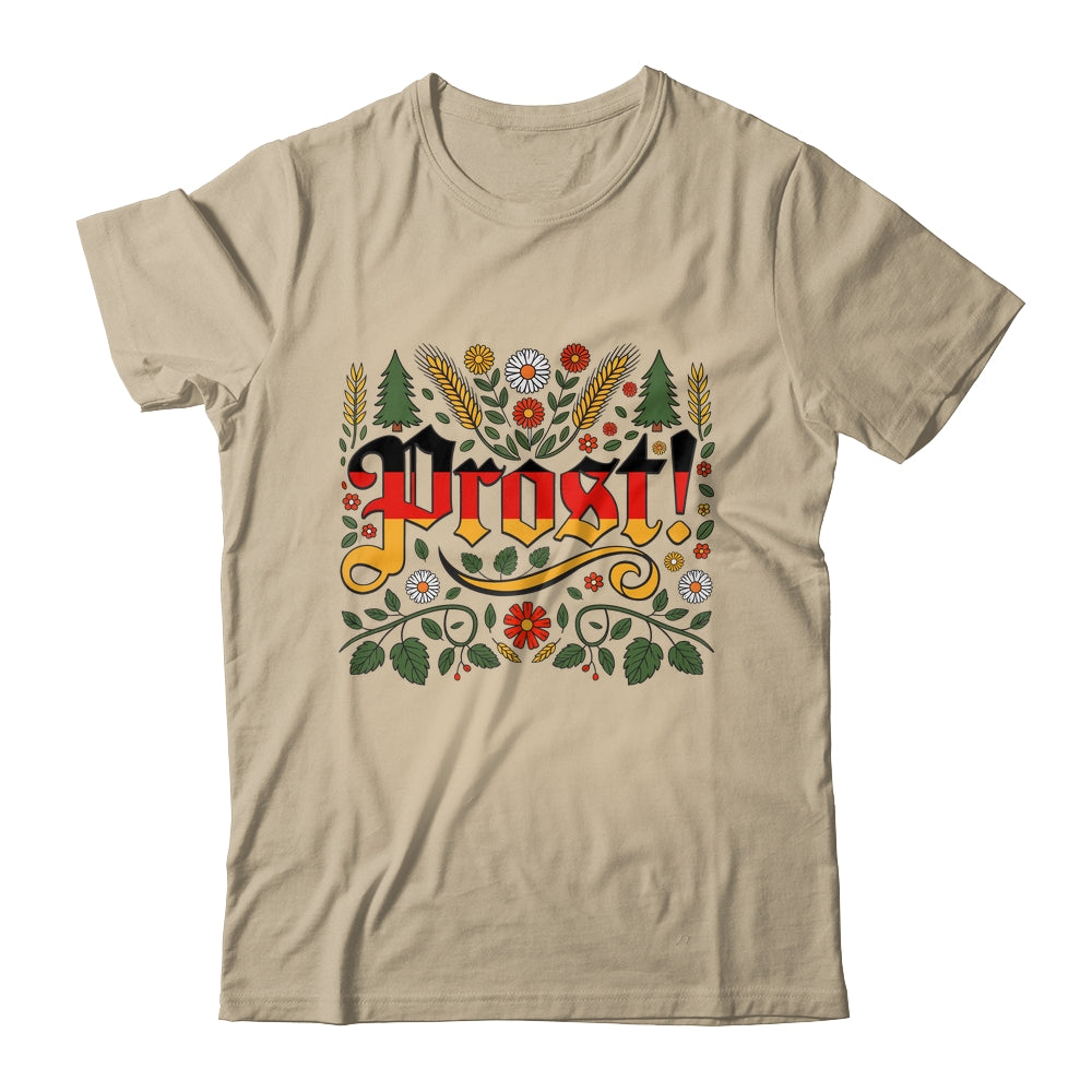 Oktoberfest Drinking Vintage German Prost Men Women Shirt & Hoodie | teecentury