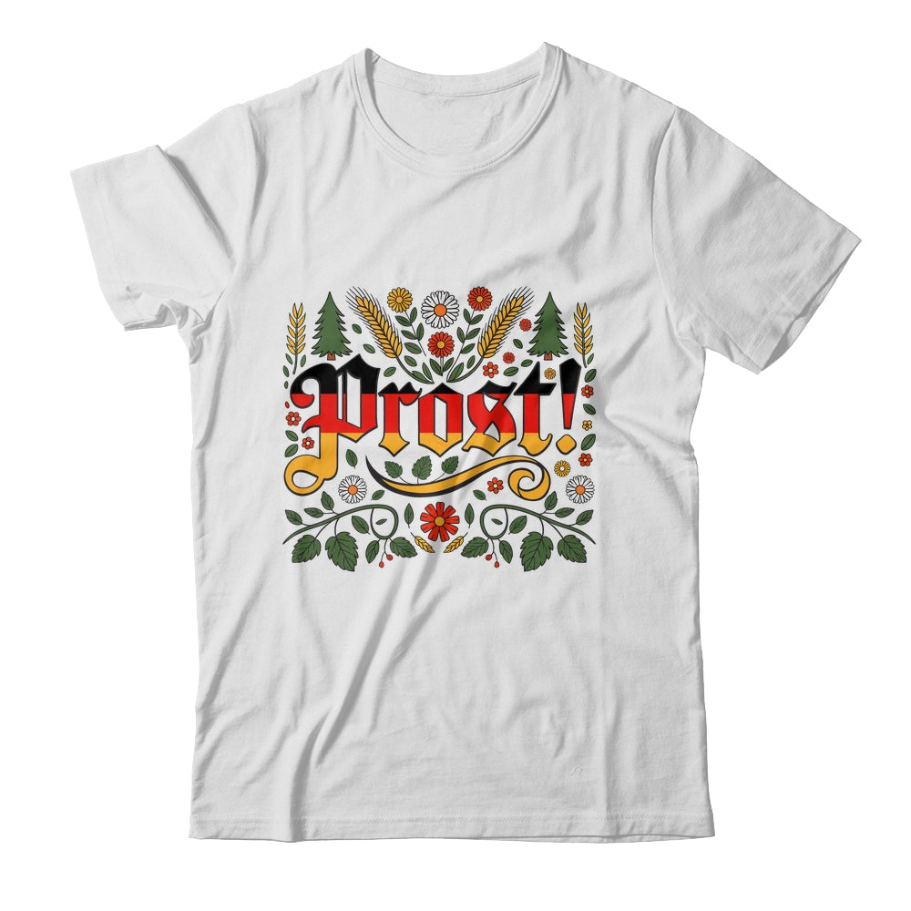 Oktoberfest Drinking Vintage German Prost Men Women Shirt & Hoodie | teecentury