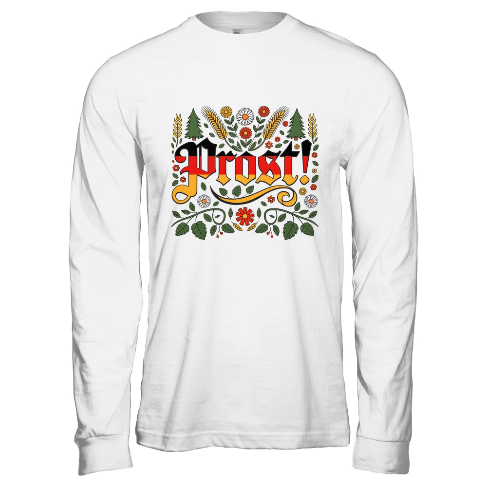 Oktoberfest Drinking Vintage German Prost Men Women Shirt & Hoodie | teecentury