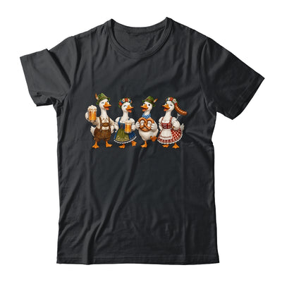 Oktoberfest Ducks Pretzel Sausage Funny German Men Women Shirt & Hoodie | teecentury