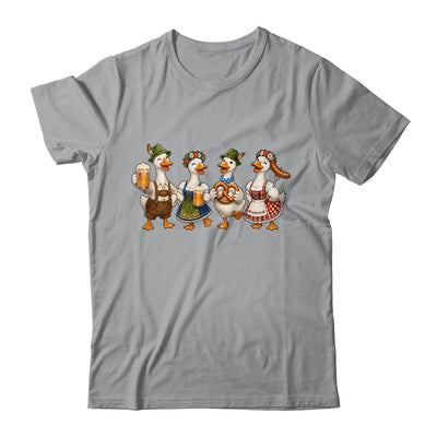 Oktoberfest Ducks Pretzel Sausage Funny German Men Women Shirt & Hoodie | teecentury