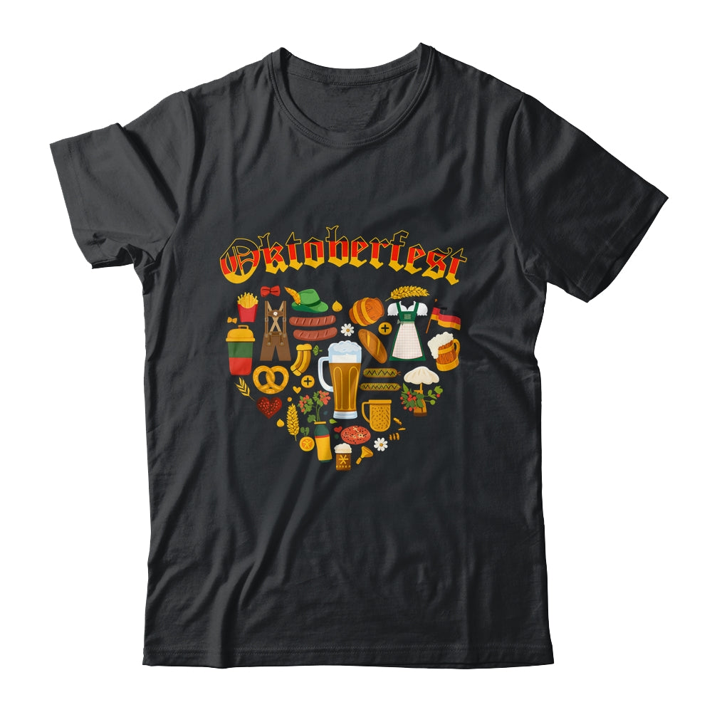 Oktoberfest German Bavarian Women Beer Fest Costumes Funny Shirt & Hoodie | teecentury