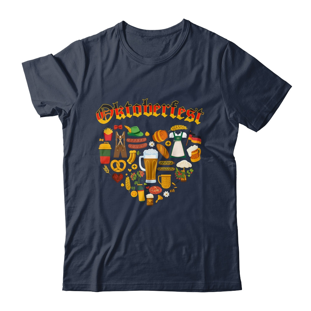 Oktoberfest German Bavarian Women Beer Fest Costumes Funny Shirt & Hoodie | teecentury