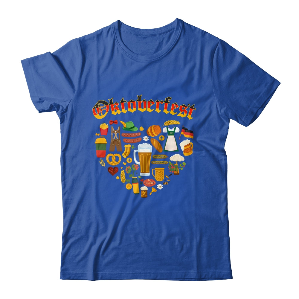Oktoberfest German Bavarian Women Beer Fest Costumes Funny Shirt & Hoodie | teecentury