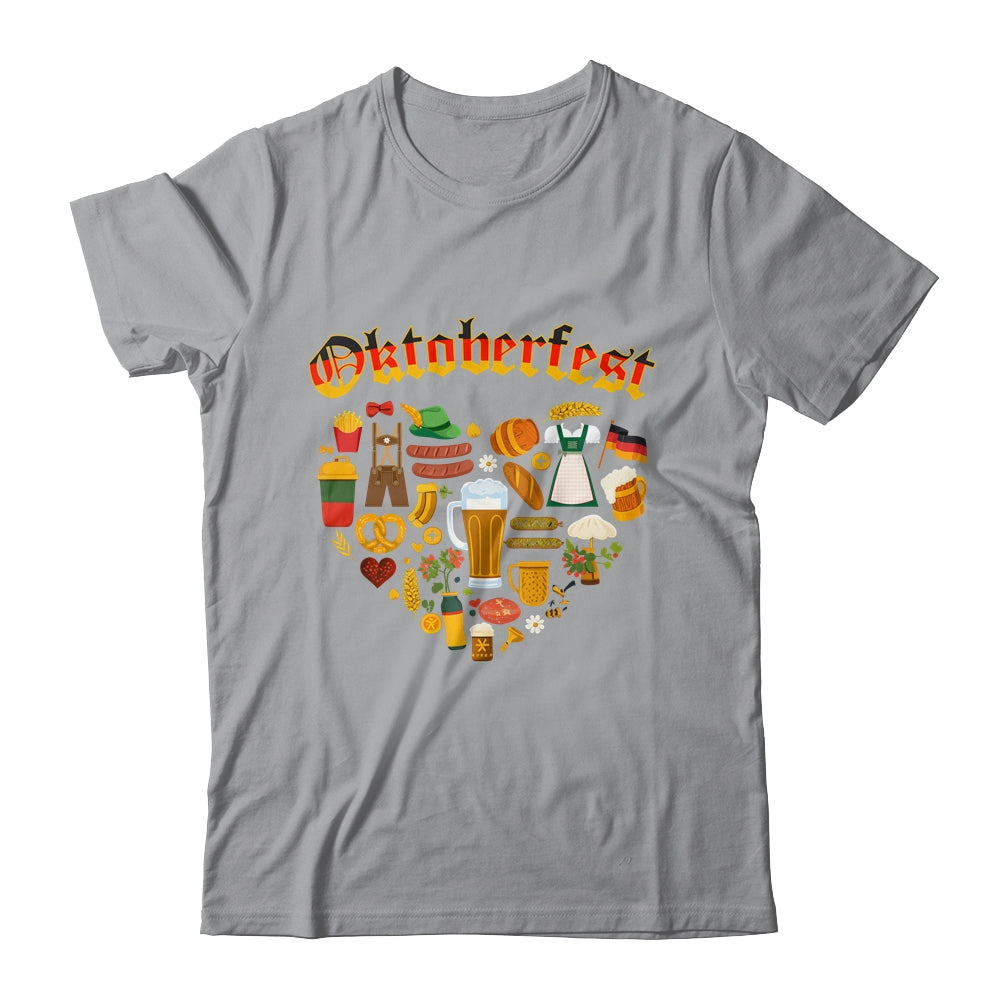 Oktoberfest German Bavarian Women Beer Fest Costumes Funny Shirt & Hoodie | teecentury