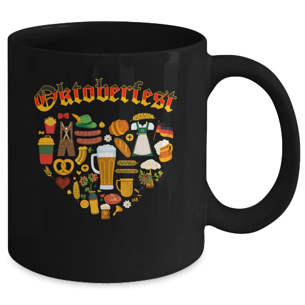 Oktoberfest German Bavarian Women Beer Fest Costumes Funny Mug | teecentury