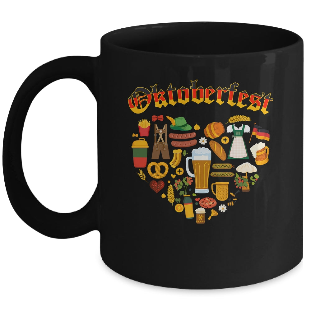 Oktoberfest German Bavarian Women Beer Fest Costumes Funny Mug | teecentury