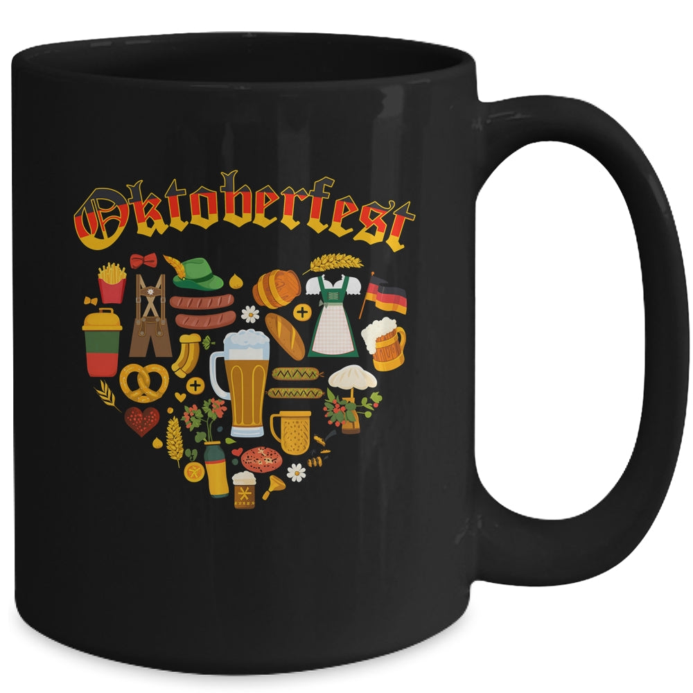 Oktoberfest German Bavarian Women Beer Fest Costumes Funny Mug | teecentury