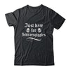 Oktoberfest Here For Schitzengiggles Funny German Men Women Shirt & Hoodie | teecentury