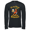 Oktoberfest Hot Dog On My Wurst Behavior Sausage Drinking Shirt & Hoodie | teecentury