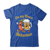 Oktoberfest On My Wurst Behaviour German Beer Sausage Adults Shirt & Hoodie | teecentury