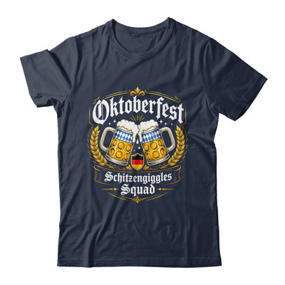 Oktoberfest Schitzengiggles Squad Festival Costumes Outfit Shirt & Hoodie | teecentury