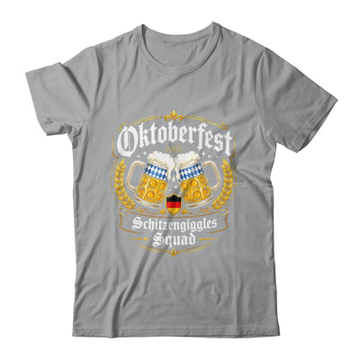 Oktoberfest Schitzengiggles Squad Festival Costumes Outfit Shirt & Hoodie | teecentury