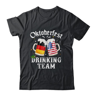 Oktoberfest Squad Drinking Team Beer German American Flag Shirt & Hoodie | teecentury