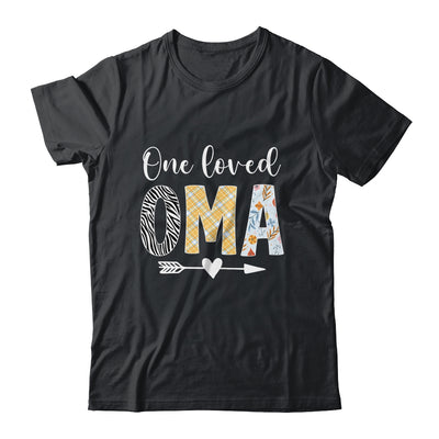 Oma Women Cute Design One Loved Oma Mother's Day Shirt & Tank Top | teecentury
