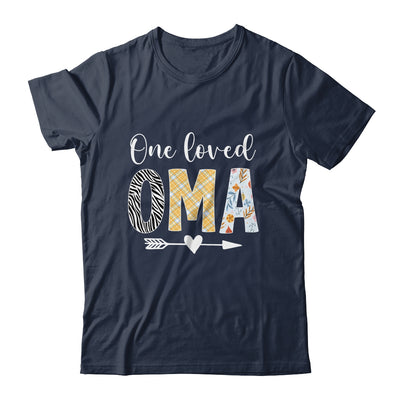 Oma Women Cute Design One Loved Oma Mother's Day Shirt & Tank Top | teecentury