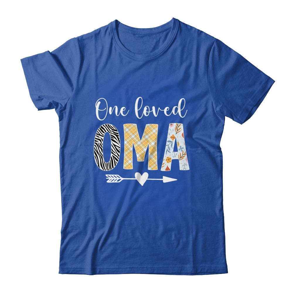 Oma Women Cute Design One Loved Oma Mother's Day Shirt & Tank Top | teecentury
