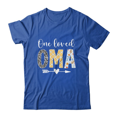 Oma Women Cute Design One Loved Oma Mother's Day Shirt & Tank Top | teecentury