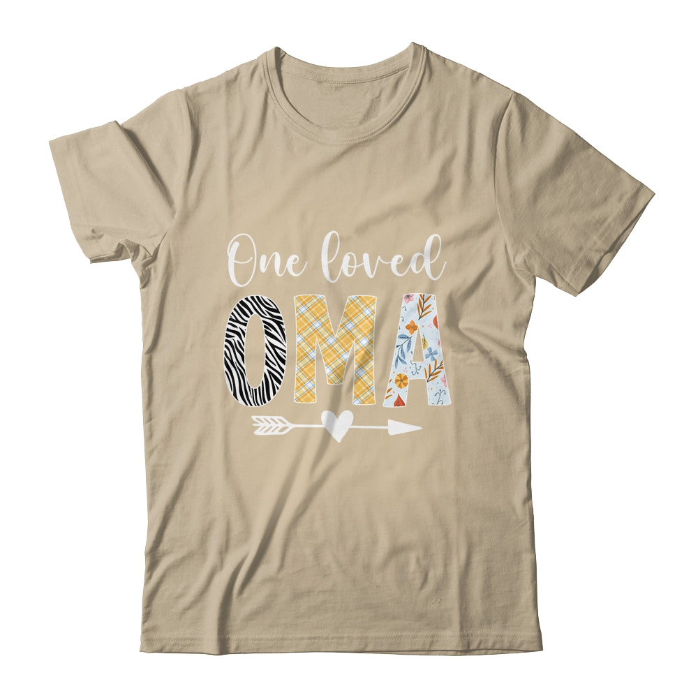 Oma Women Cute Design One Loved Oma Mother's Day Shirt & Tank Top | teecentury