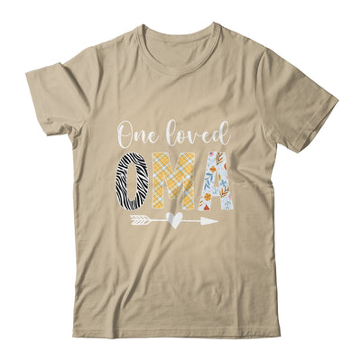 Oma Women Cute Design One Loved Oma Mother's Day Shirt & Tank Top | teecentury