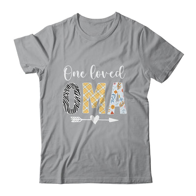 Oma Women Cute Design One Loved Oma Mother's Day Shirt & Tank Top | teecentury