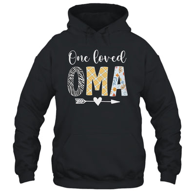 Oma Women Cute Design One Loved Oma Mother's Day Shirt & Tank Top | teecentury