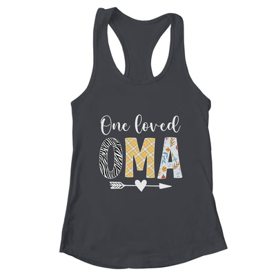 Oma Women Cute Design One Loved Oma Mother's Day Shirt & Tank Top | teecentury