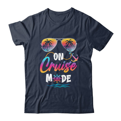 On Cruise Mode Family Vacation Cruising Together Squad Shirt & Tank Top | teecentury