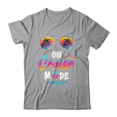 On Cruise Mode Family Vacation Cruising Together Squad Shirt & Tank Top | teecentury
