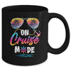 On Cruise Mode Family Vacation Cruising Together Squad Mug | teecentury