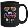 On Cruise Mode Family Vacation Cruising Together Squad Mug | teecentury