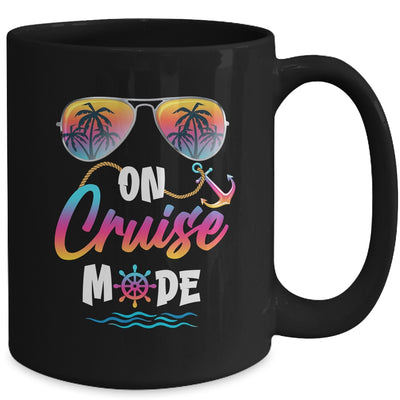 On Cruise Mode Family Vacation Cruising Together Squad Mug | teecentury