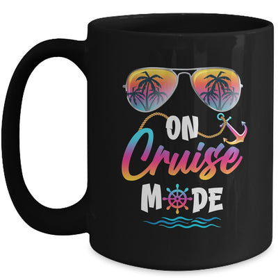 On Cruise Mode Family Vacation Cruising Together Squad Mug | teecentury