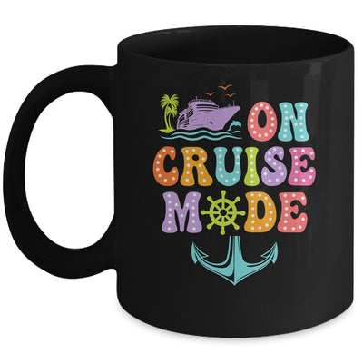On Cruise Mode Vacation Trip Family Cruise Matching Group Mug | teecentury