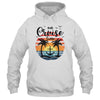 On Cruise Time Women Coconut Tree Family Summer Vacation Shirt & Tank Top | teecentury