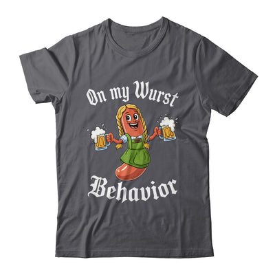 On My Wurst Behavior Oktoberfest German Funny Germany Women Shirt & Hoodie | teecentury
