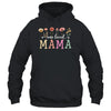 One Loved Mama Mom Groovy Flower Funny Mama Mother's Day Shirt & Tank Top | teecentury